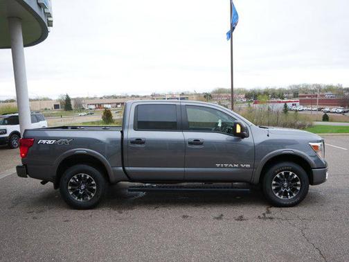 2019 Nissan Titan PRO-4X
