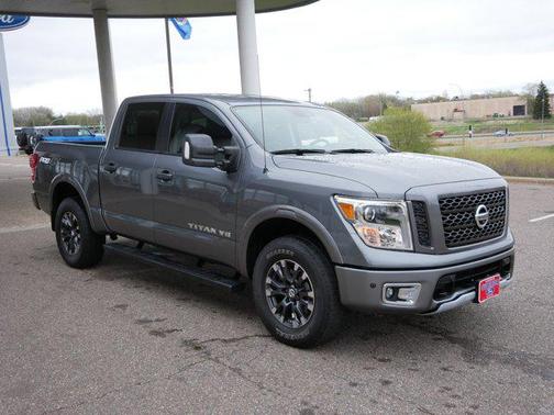 2019 Nissan Titan PRO-4X