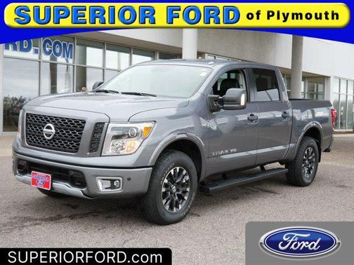 2019 Nissan Titan PRO-4X