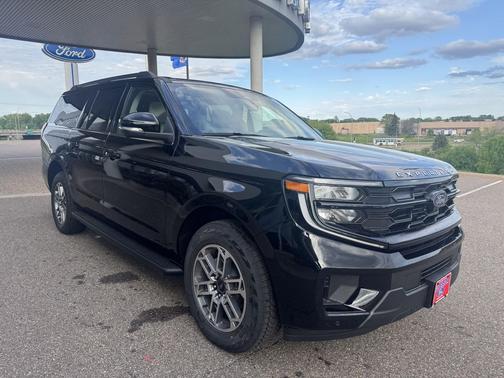 Agate Black Metallic 2026 Ford Expedition Max Active 4x4