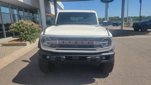 Wimbledon White 2026 Ford Bronco Outer Banks