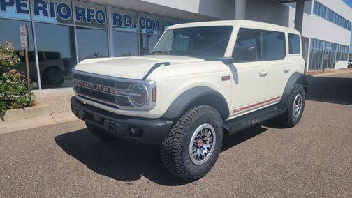 Wimbledon White 2026 Ford Bronco Outer Banks
