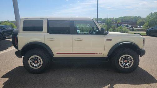 Wimbledon White 2026 Ford Bronco Outer Banks