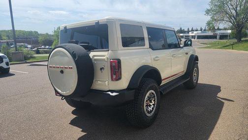 Wimbledon White 2026 Ford Bronco Outer Banks