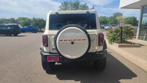 Wimbledon White 2026 Ford Bronco Outer Banks