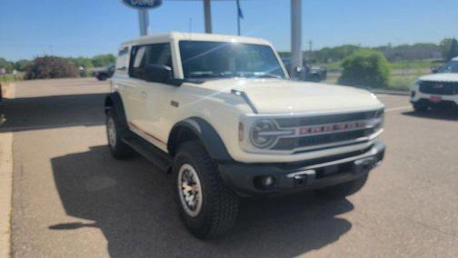 Wimbledon White 2026 Ford Bronco Outer Banks
