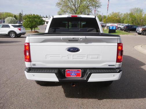 Oxford White 2023 Ford F-150 XLT