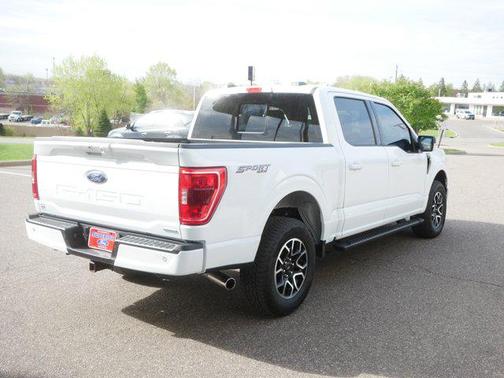 Oxford White 2023 Ford F-150 XLT