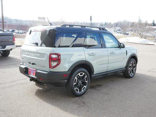 2022 Ford Bronco Sport Outer Banks