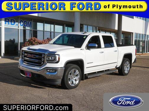2018 GMC Sierra 1500 SLT