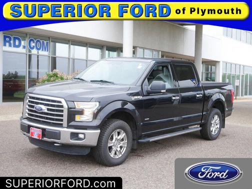Tuxedo Black Metallic 2015 Ford F-150 XLT
