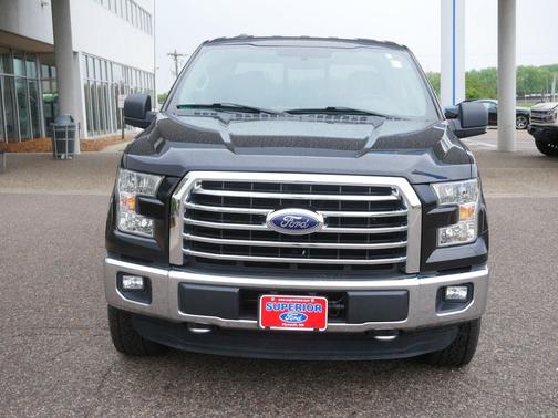 Tuxedo Black Metallic 2015 Ford F-150 XLT