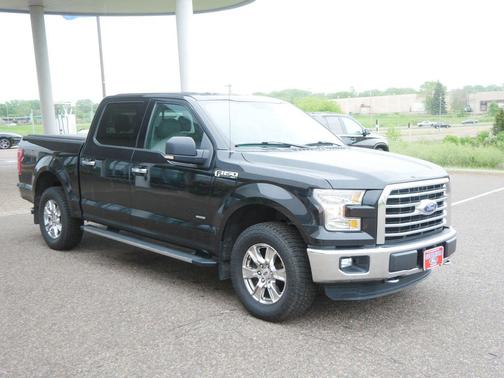 Tuxedo Black Metallic 2015 Ford F-150 XLT
