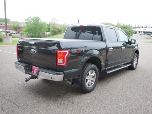 Tuxedo Black Metallic 2015 Ford F-150 XLT