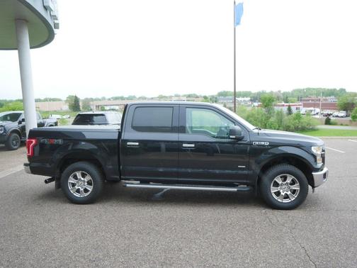Tuxedo Black Metallic 2015 Ford F-150 XLT