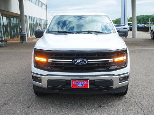 Oxford White 2024 Ford F-150 XLT
