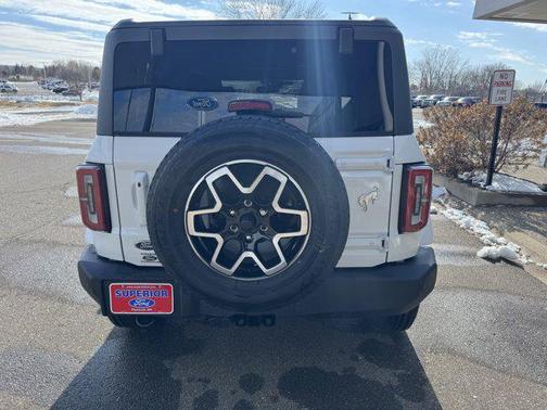 2025 Ford Bronco Outer Banks