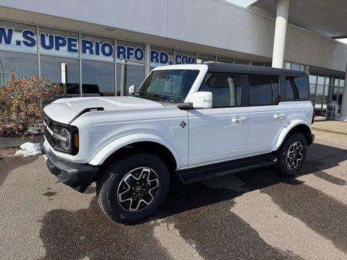 2025 Ford Bronco Outer Banks