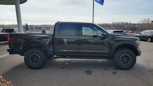 Shelter Green 2026 Ford F-150 Raptor