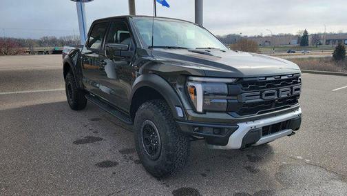 Shelter Green 2026 Ford F-150 Raptor