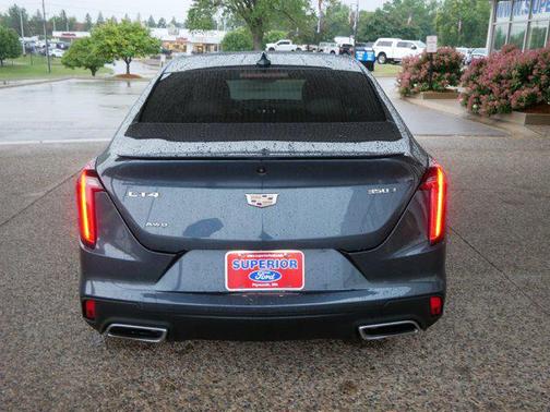 2021 Cadillac CT4 Luxury