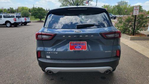 vapor blue metallic 2026 Ford Escape Active