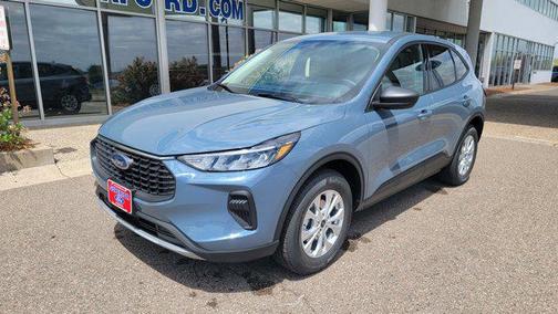vapor blue metallic 2026 Ford Escape Active