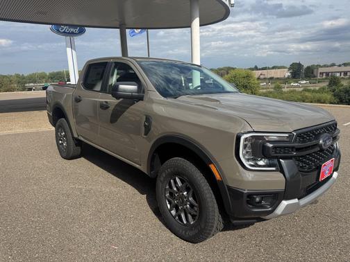 Marsh Gray 2026 Ford Ranger XLT