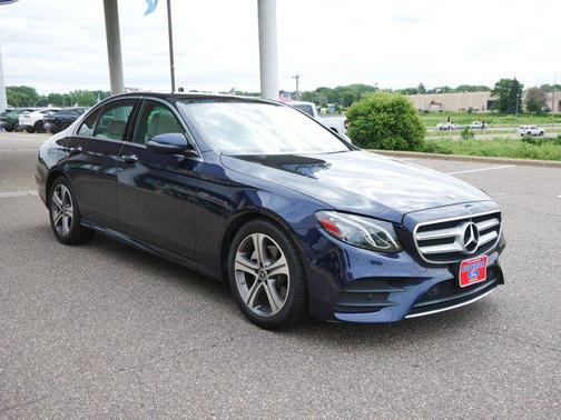 2019 Mercedes-Benz E-Class 4MATIC
