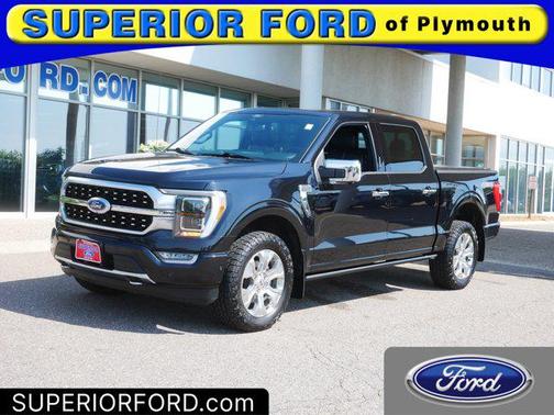 2021 Ford F-150 Platinum