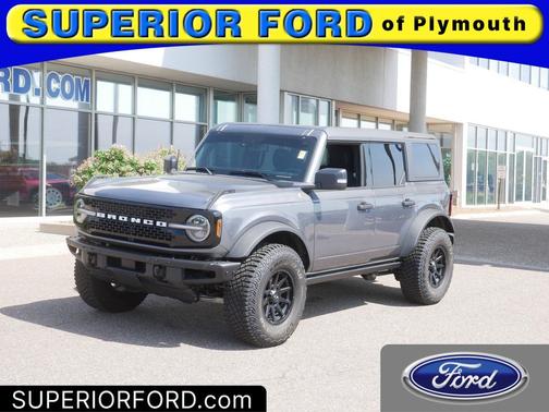 Carbonized Gray Metallic 2022 Ford Bronco Wildtrak