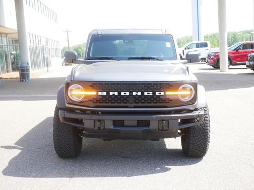 Carbonized Gray Metallic 2022 Ford Bronco Wildtrak