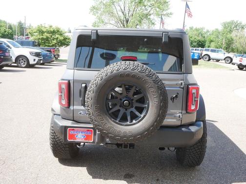 Carbonized Gray Metallic 2022 Ford Bronco Wildtrak