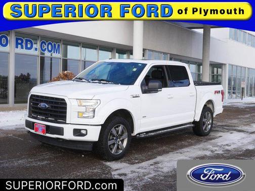 2017 Ford F-150 XLT