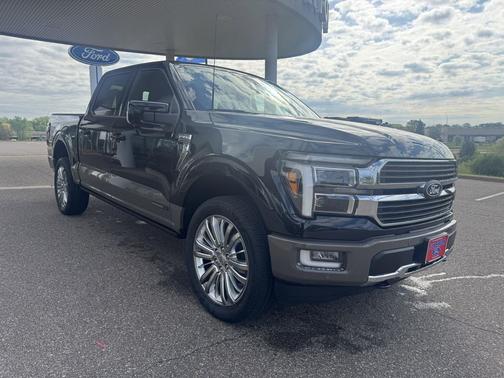 Agate Black Metallic 2026 Ford F-150 King Ranch