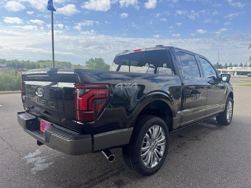 Agate Black Metallic 2026 Ford F-150 King Ranch