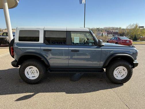 2025 Ford Bronco Heritage Edition
