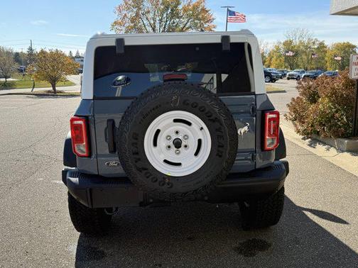 2025 Ford Bronco Heritage Edition
