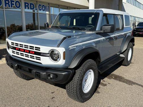2025 Ford Bronco Heritage Edition