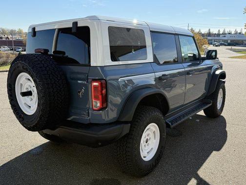 2025 Ford Bronco Heritage Edition