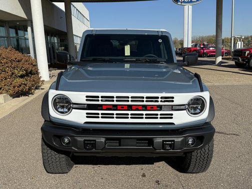 2025 Ford Bronco Heritage Edition