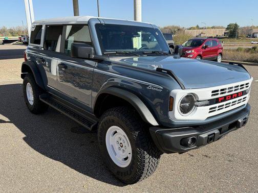 2025 Ford Bronco Heritage Edition