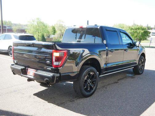 Agate Black Metallic 2022 Ford F-150 Platinum