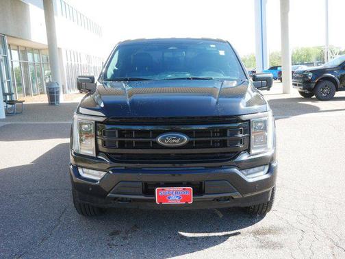 Agate Black Metallic 2022 Ford F-150 Platinum