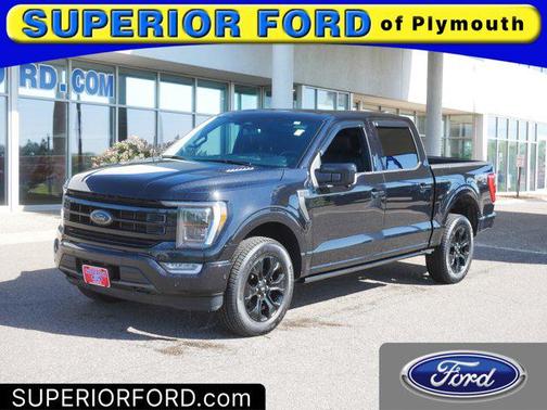 Agate Black Metallic 2022 Ford F-150 Platinum