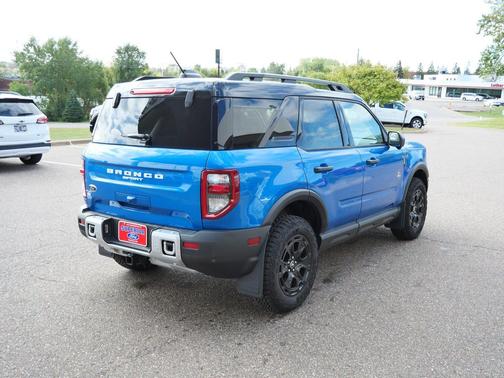 Velocity Blue Metallic 2025 Ford Bronco Sport Outer Banks
