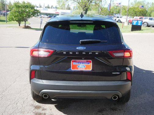 Agate Black Metallic 2025 Ford Escape ST-Line Select