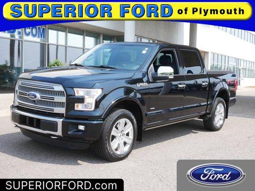2016 Ford F-150 Platinum