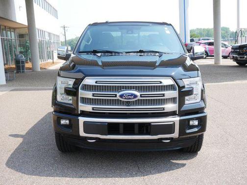 2016 Ford F-150 Platinum