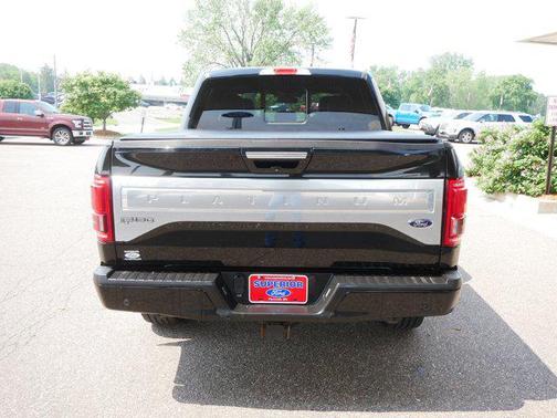 2016 Ford F-150 Platinum
